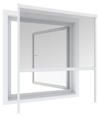 Produktbild von Rollo Fenster Plus 160 x 160 cm weiß