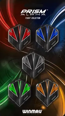 Produktbild von Winmau Alpha Darts Flight Collection