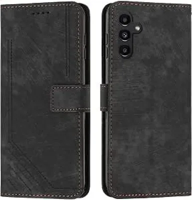 Produktbild von Schutzhülle Samsung Galaxy A25 5G - mit RFID-Schutz & Kartenfach - Bookcase-Hülle für Smartphone