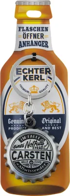 Produktbild von Echter Kerl Flaschenöffner Carsten