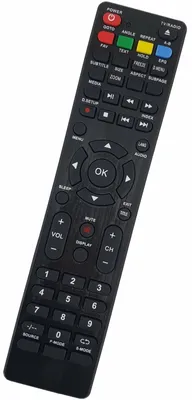 Produktbild von Ersatz Fernbedienung für JTC DVX5S (DVB-PMU1550105HCATSI G0C5-GSU55-SF)
