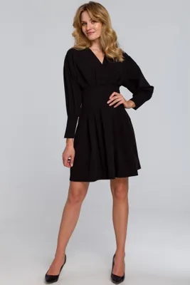 Produktbild von Makover Minikleid für Frauen Vinever K087 schwarz M