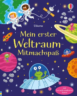 Produktbild von Mein erster Weltraum-Mitmachspaß