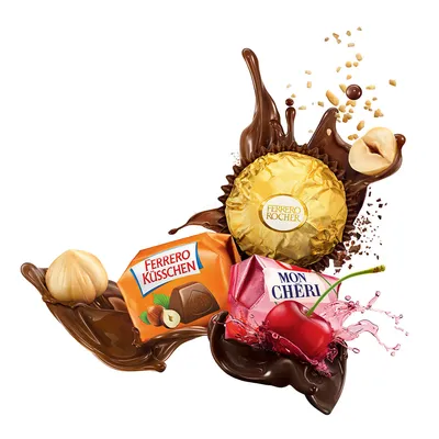 Produktbild von Ferrero Die Besten von Ferrero Classic Geschenkverpackung 3 Spezialtäten 269g