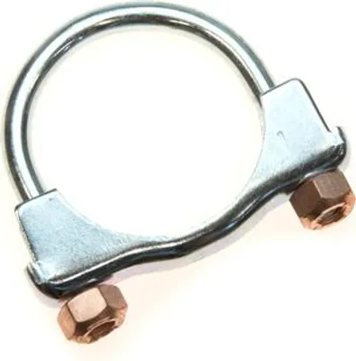 Obrázek produktu pro Svorka výfuku Ø 2,5" = 63-65 mm ocel M10 Jeep Wrangler YJ TJ 87-06