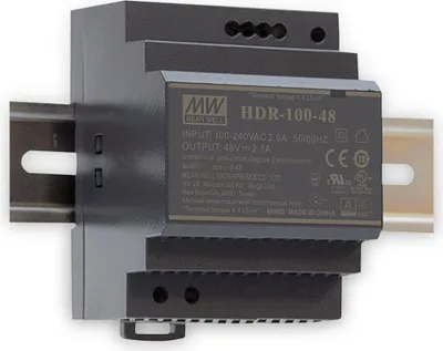 Immagine prodotto di Netzteil 100 Watt für EX-6100PoE (HDR-100-48)