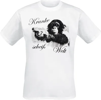 Produktbild von Kranke scheiß Welt - T-Shirt