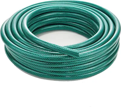 Produktbild von Verstärkte PVC Garten Outdoor Wasserschlauch - 15 Meter - Ideal für Gartenpflege