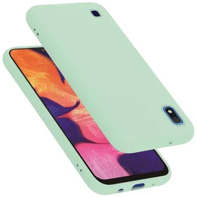 Immagine prodotto di Cadorabo custodia protettiva per Samsung Galaxy A10 / M10 custodia in verde telefono cellulare Custodia Cover TPU Etui