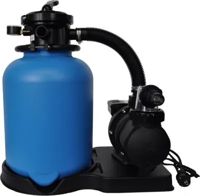 Produktbild von Sandfilteranlage ECO Ø 300 mm mit SPS-75-1 Pumpe 6m³/h bis 30 m³ Becken