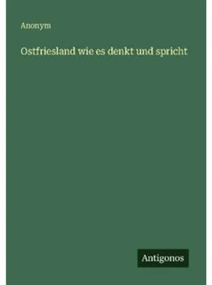 Obrázok produktu pre Ostfriesland wie es denkt und spricht