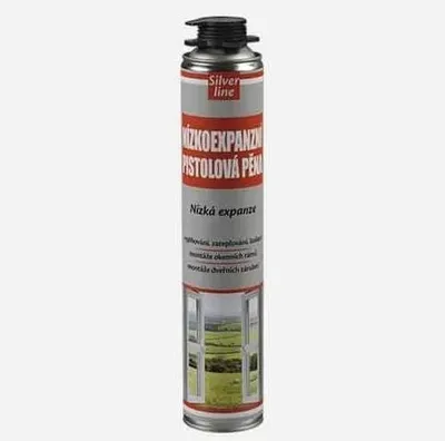 Obrázok produktu pre Den Braven Silver line nízkoexpanzná pena na pištole SL - 750ml kartuša