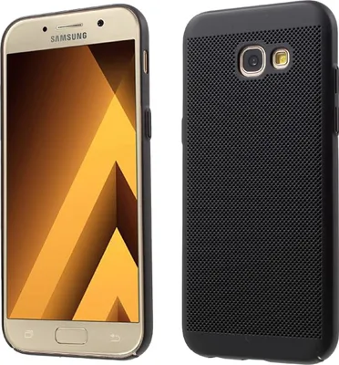 Produktbild von Handy Hülle für Samsung Galaxy J3 2017 Schutzhülle Case Tasche Cover Etui Schwarz