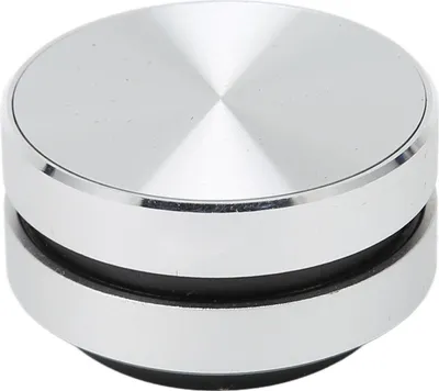 Zdjęcie produktu dla Bluetooth Głośnik przewodzący dźwięk przez kości Stereofoniczny magnetyczny przenośny mini głośnik bezprzewodowy do użytku domowego i na zewnątrz Srebrny