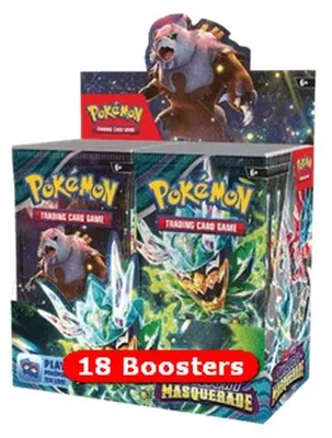 Produktbild von Pokemon Twilight Masquerade Booster Box German