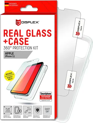 Immagine prodotto di Displex vetro blindato + custodia per Apple iPhone 11