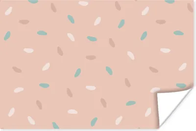Produktbild von MuchoWow® Poster Sommer - Muster - Pastell 30x20 cm - Plakate - Print