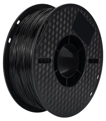 Image de Filament pour imprimante 3D, matériaux de haute qualité, impression efficace, TPU noir