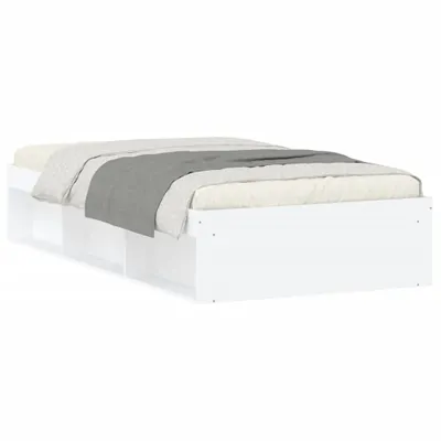 Obrázek produktu pro vidaXL Rám postele bílý 100x200 cm
