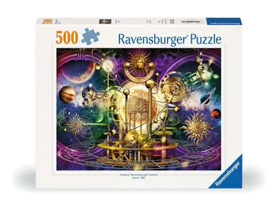 Zdjęcie produktu dla Puzzle 2D Planety 500 elementów Ravensburger