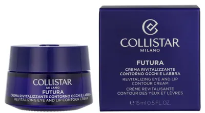 Image de Collistar Crème revitalisante pour le contour des yeux et des lèvres 15ML