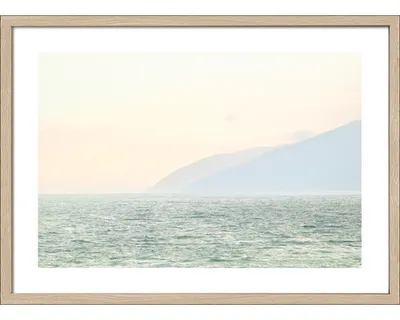 Produktbild von Gerahmtes Bild Sea Mood VII 73x53 cm