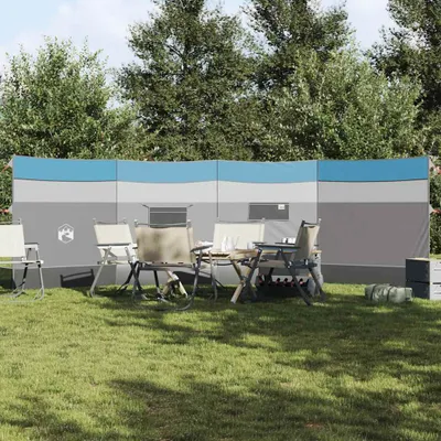 Immagine prodotto di Maison Exclusive - Tenda da campeggio/paravento, blu, 510x153 cm, impermeabile