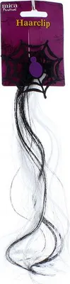 Produktbild von Haarclip im Spinnennetz-Design