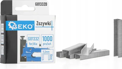 Obrázok produktu pre Sponky 1,2x11,3mm 10mm 1000ks.
