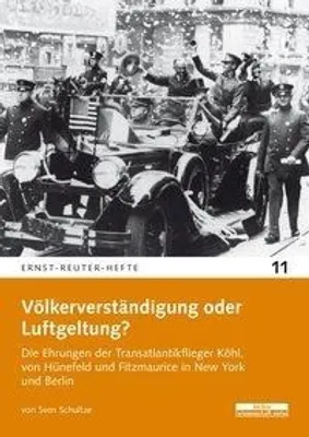 Produktbild von Völkerverständigung oder Luftgeltung?