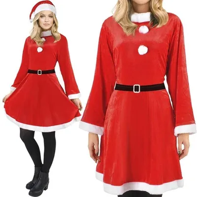 Produktbild von Kostüm - Frau Claus Malatec 22702