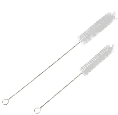 Obrázok produktu pre Akvárium Tube Čistenie kefa z nehrdzavejúcej ocele Fish Tank Filter Pump Pipe Cleaner Brush Set