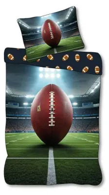 Obrázek produktu pro Jednolůžková přikrývka Rugby - 140 x 200 cm