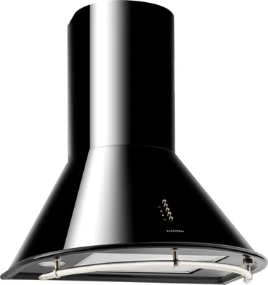 Image de Lumio Neo hotte aspirante rétro en inox 60 cm 610 m³/h classe A - noir