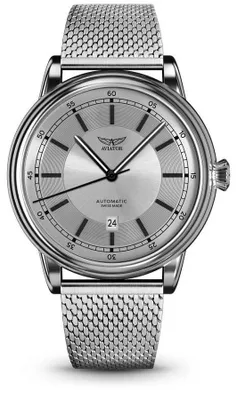 Produktbild von Uhr Men's Silver Aviator-V.3.32.0.241.5
