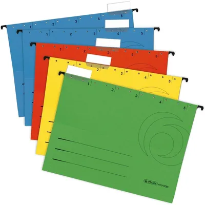 Produktbild von Herlitz 5874656, Karton, Gemischte Farben, 5 Stück(e), Blue Angel
