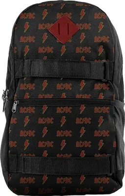 Produktbild von AC/DC Rucksack mit dem offiziellen Bandlogo, Schwarz