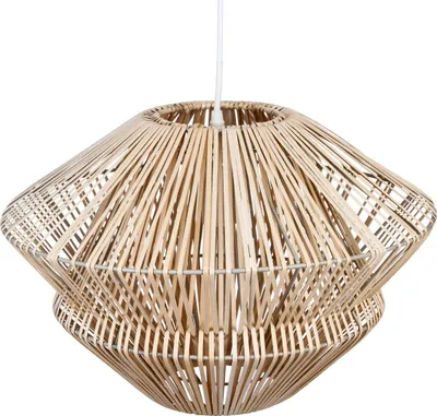 Obrázek produktu pro Závěsná lampa LIDAN, ratan, 45 cm