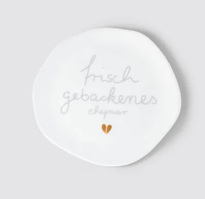 Obrázok produktu pre Räder Kleiner Teller Frisch geback- enes Ehepaar D.14cm