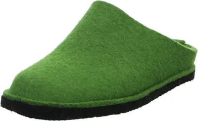 Produktbild von Haflinger Hausschuhe Flair Soft Herren 313531383834 Grün 35 EU