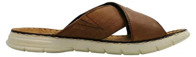 Imagen del producto de Bugatti: Zapatos de hombre, zapatillas de estar por casa, sandalias, color marrón, para uso diario