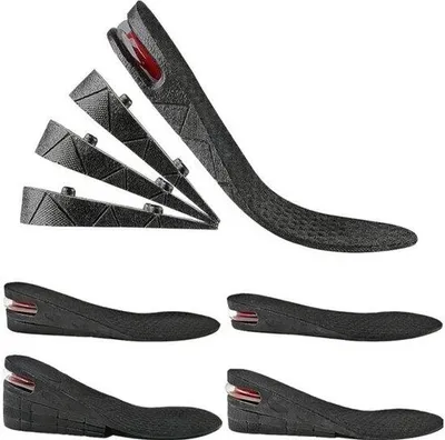 Obrázek produktu pro Nastavitelné vložky do bot pro muže a ženy – nastavitelné vložky do bot – 2 páry (3–9 cm) – EU 35–45