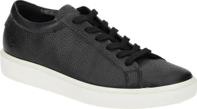 Produktbild von Ecco SOFT 60 LADIES Damenschuhe - sportliche Schnür- Halbschuhe schwarz NEU