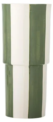 Produktbild von Bloomingville Floki, andere, Steingut, Grün, Weiß, Matt, Tisch, Drinnen