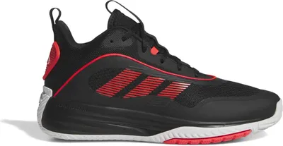 Produktbild von Adidas Basketball's shoes JR6673 in CBLACK/LUCRED/FTWWHT color size 41 1/3
