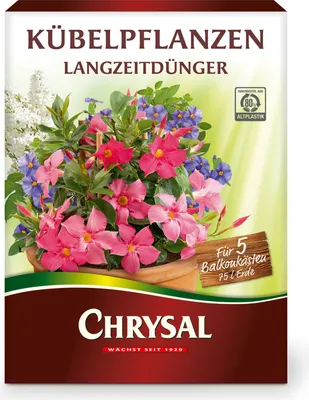 Produktbild von Chrysal Kübelpflanzen Langzeitdünger - 900 g