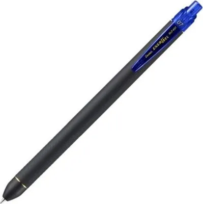 Produktbild von Gelschreiber "EnerGelX BLP437", blau, 0,35 mm, Quetschmechanik, PENTEL BLP437R1-C