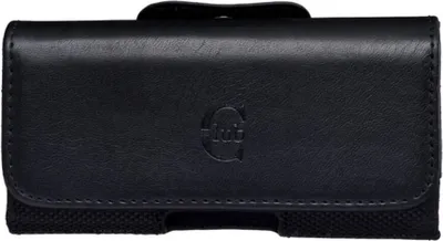 Produktbild von BigBen Connected, Universelle Club Gürteltasche Größe L, Schwarz