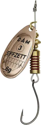 Produktbild von DAM Effzett Singlehook Spinner 1 | 3g Copper