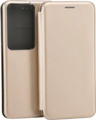 Produktbild von Beline Etui Buch Magnet Oppo Reno 11 F Złoty/Gold